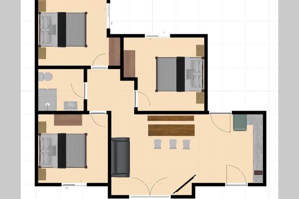 Orange Apartment Nikiti  Exterior photo