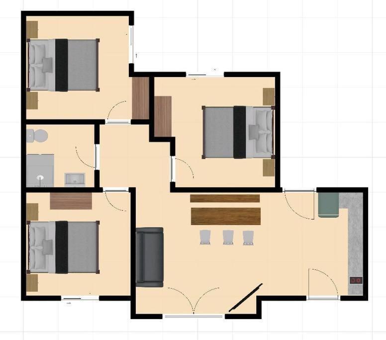 Orange Apartment Nikiti  Exterior photo